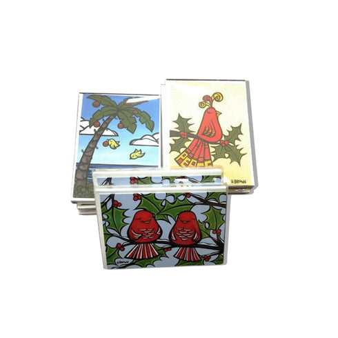 HOLIDAY BIRDS CARD